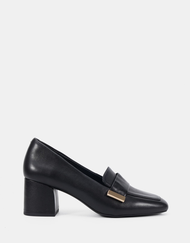 Clarks - Winslet Black Smooth