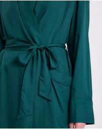 David Lawrence - Lison Short Modal Sleep Robe