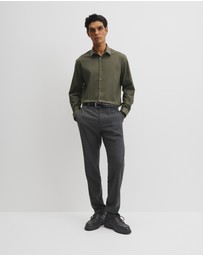 Country Road - Slim Fit Stretch Cotton Shirt