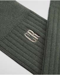 Country Road - Australian Cotton Blend Cr Rib Crew Sock