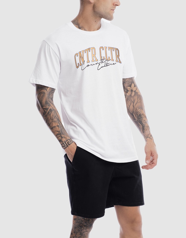 Counter Culture - Culture Varsity Tee