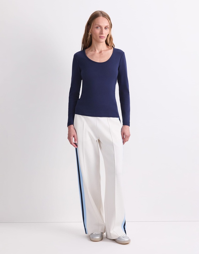 Sportscraft - Heidi Scoop Neck Top
