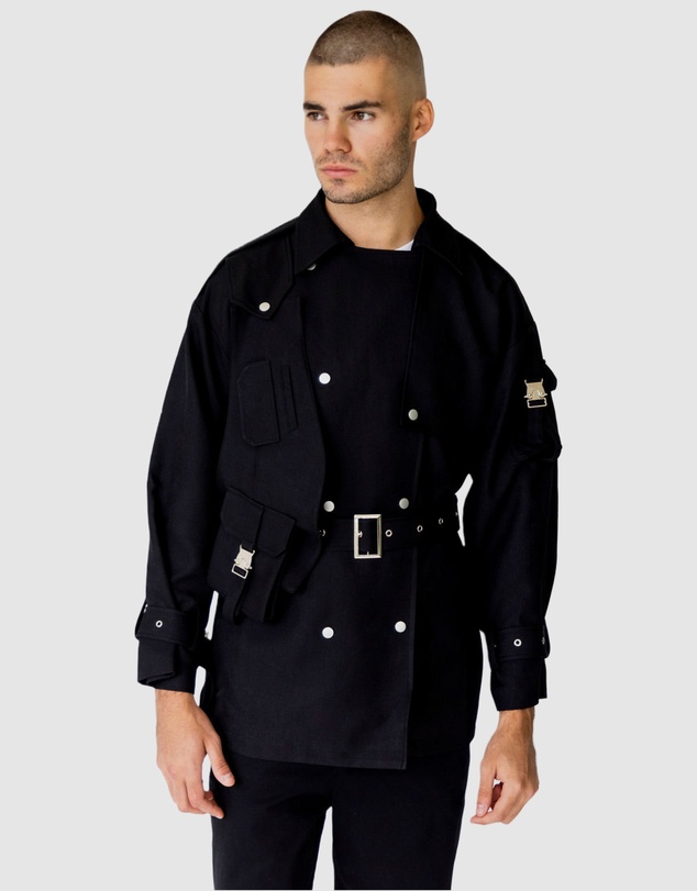 Justin Cassin - Atticus Military Jacket