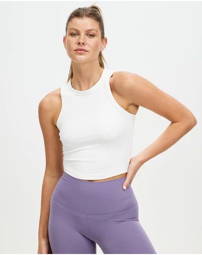 Nike - One Fitted Dri-FIT Crop Tank