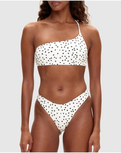 Zulu & Zephyr - One Shoulder Bralette Top