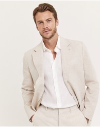 SABA - Elias Linen Cotton Jacket