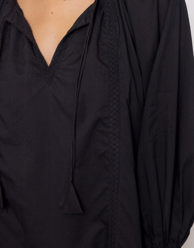 ALEXANDRA - Silta Dress Black