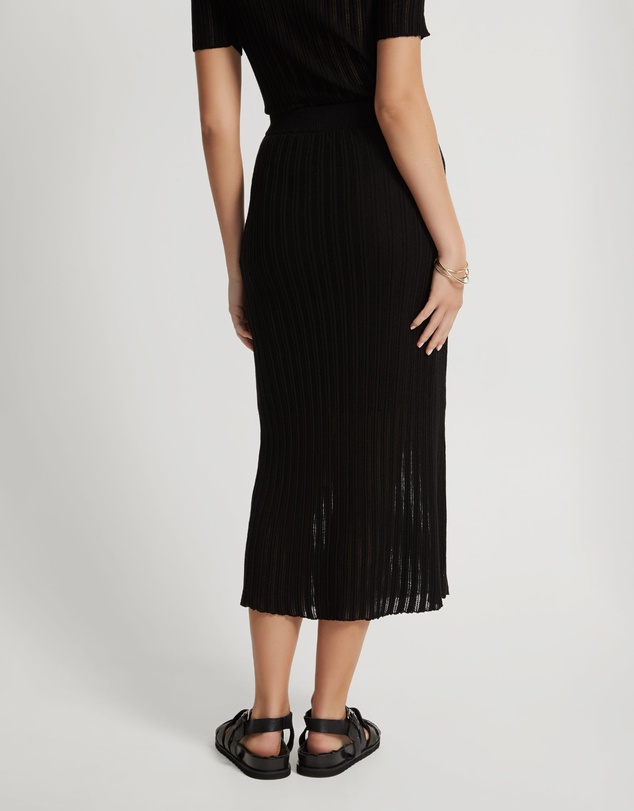 Oxford - Lily Knitted Skirt