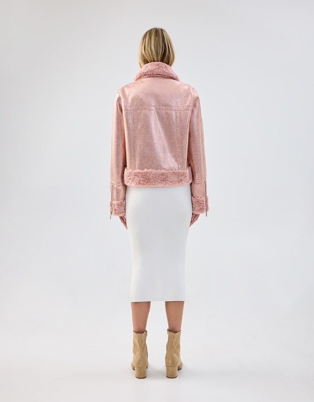 Unreal Fur - Metallique Jacket