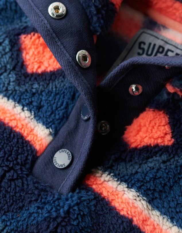 Superdry - Super Soft Printed Henley