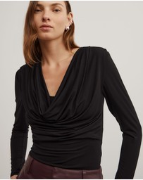 Witchery - Cowl Neck Top