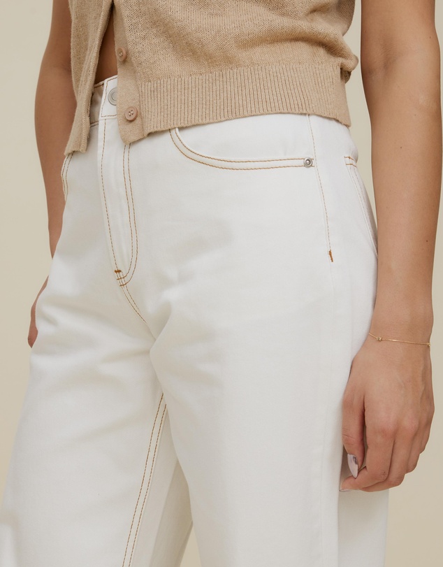 The Fated - Majorca Straight Leg Jeans