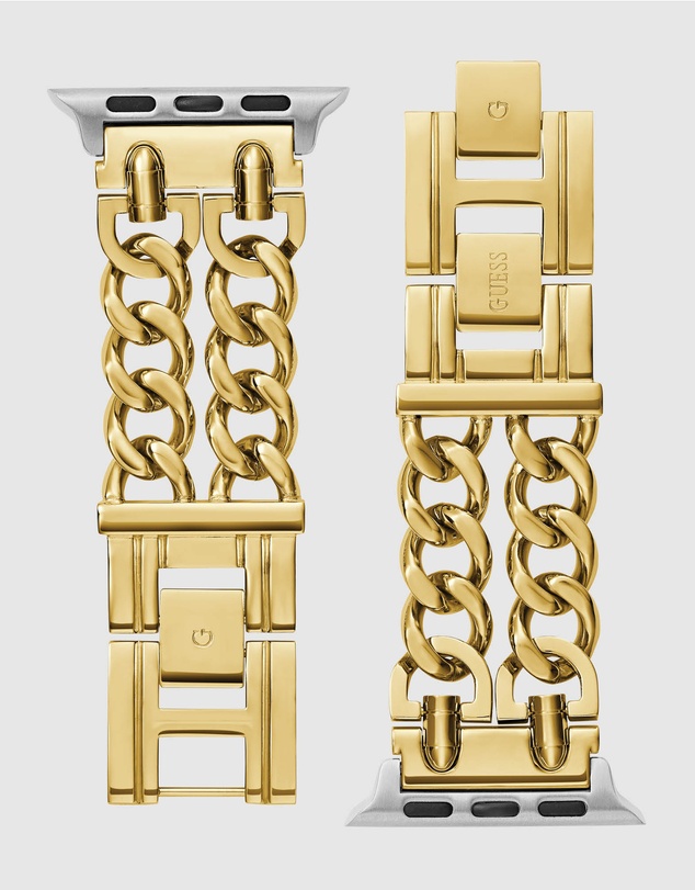 GUESS - Guess Apple Band -  Gold Chain 38-40mm