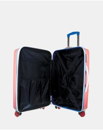 GAP - GAP Stripe Hard-shell 67cm Medium Suitcase