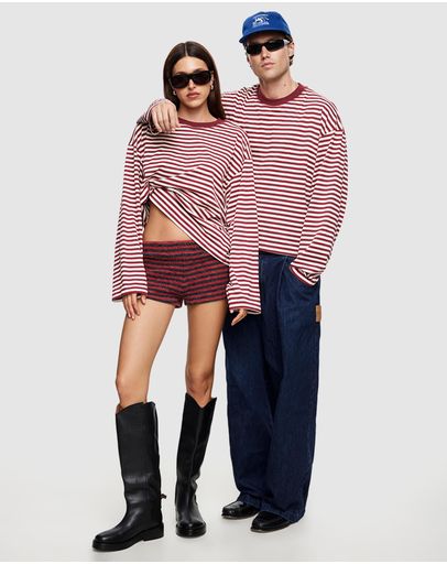 Wine Stripe