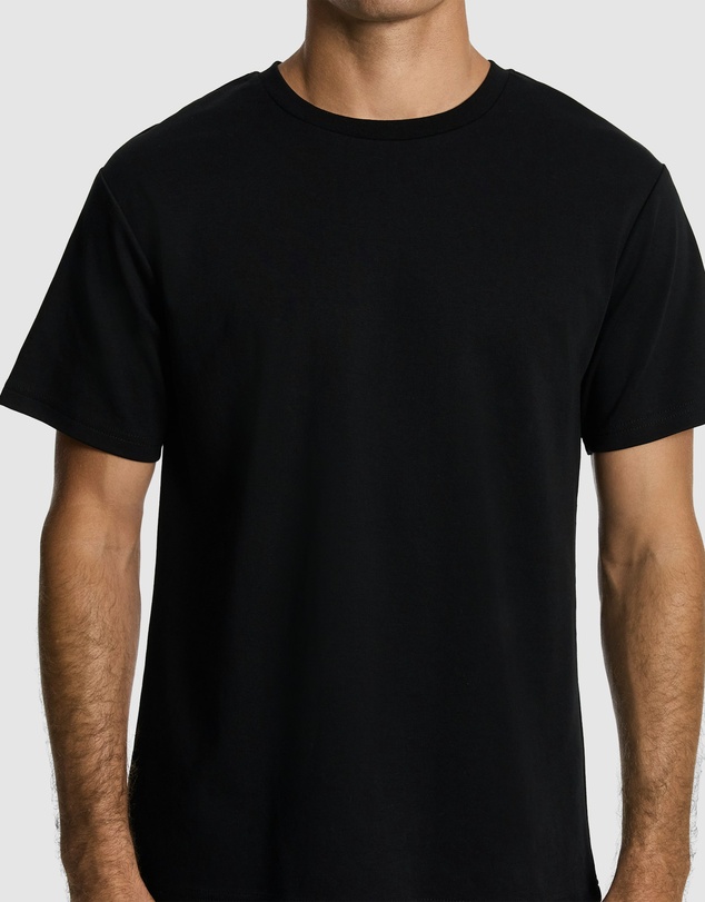 yd. - Zion Relaxed Mercerised Cotton Tee