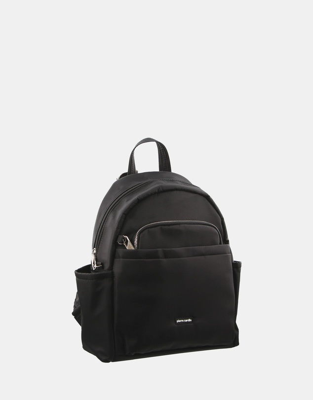 Pierre Cardin - Pierre Cardin Nylon Anti-Theft Backpack