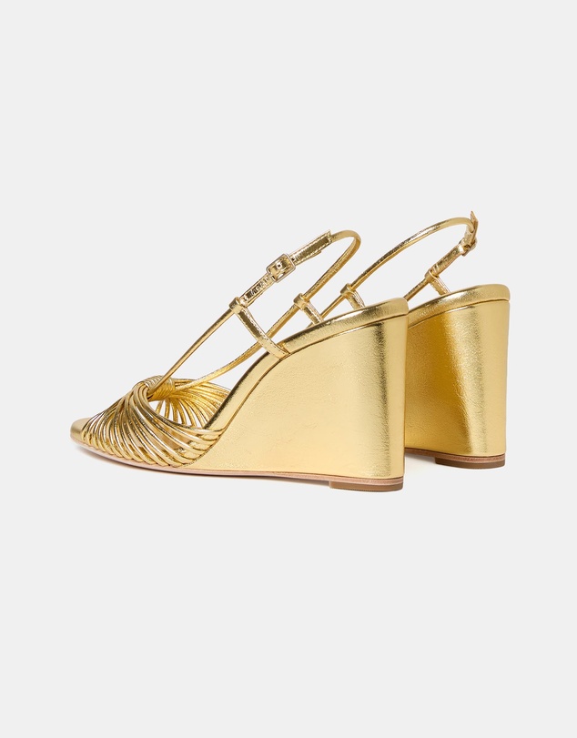 Loeffler Randall - Marren Strappy Slingback Wedge Sandals