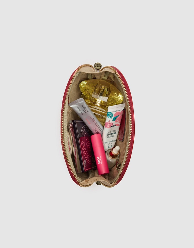 Republic of Florence - Porter Red Leather Pouch