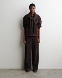 COS - Corduroy Wide-Leg Trousers