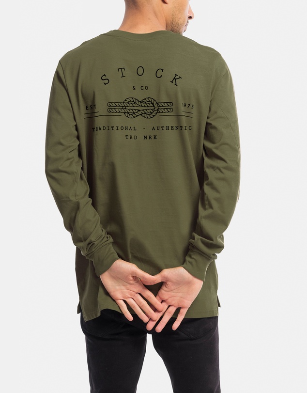 Stock & Co. - Knot Long Sleeve Tee