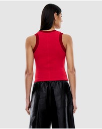 ENA PELLY - Serena Sheer Tank