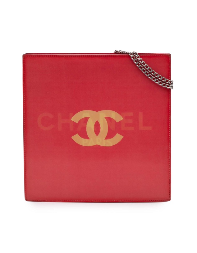 Pre-Loved by Azura Reborn - Pre-Loved Vinyl Hologram CC Shoulder Bag