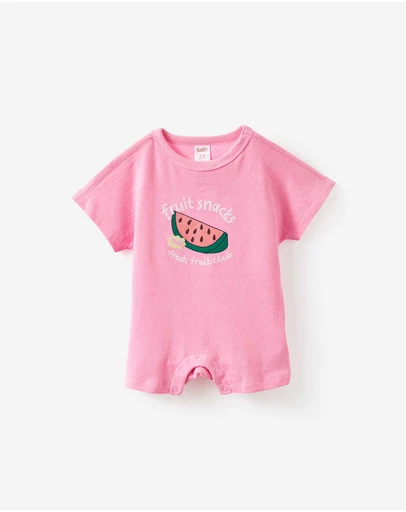 Cotton On Kids - Tyla Knit Playsuit