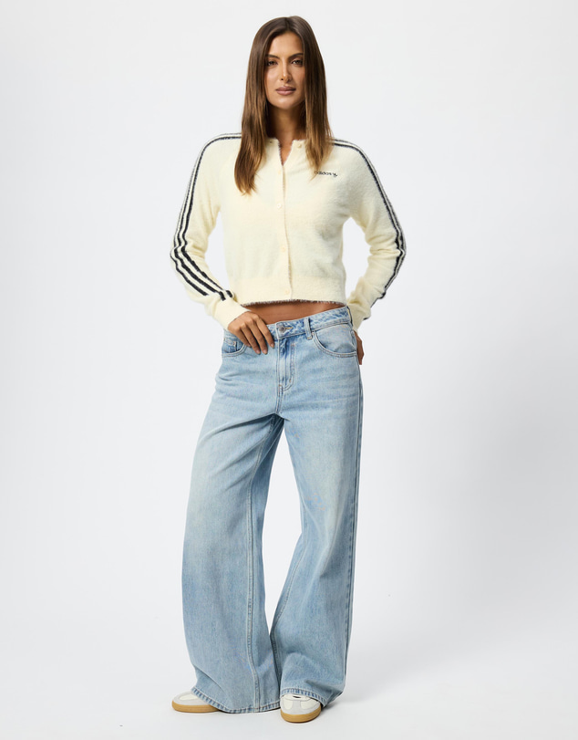 adidas Originals - Fluffy Knit Cardigan