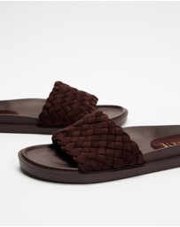 Dazie - Kim Woven Slides