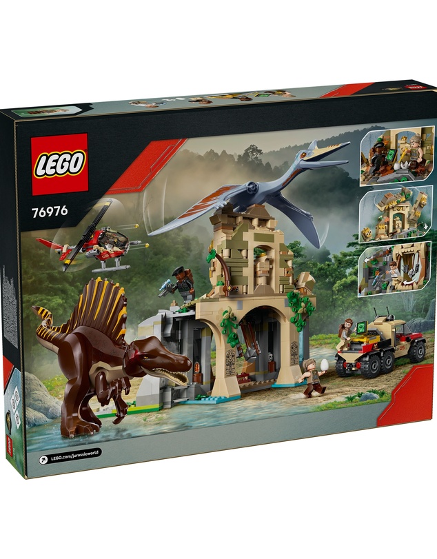 LEGO - 76976 Spinosaurus & Quetzalcoatlus Air Mission