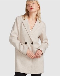Belle & Bloom - Kensington Oversized Coat