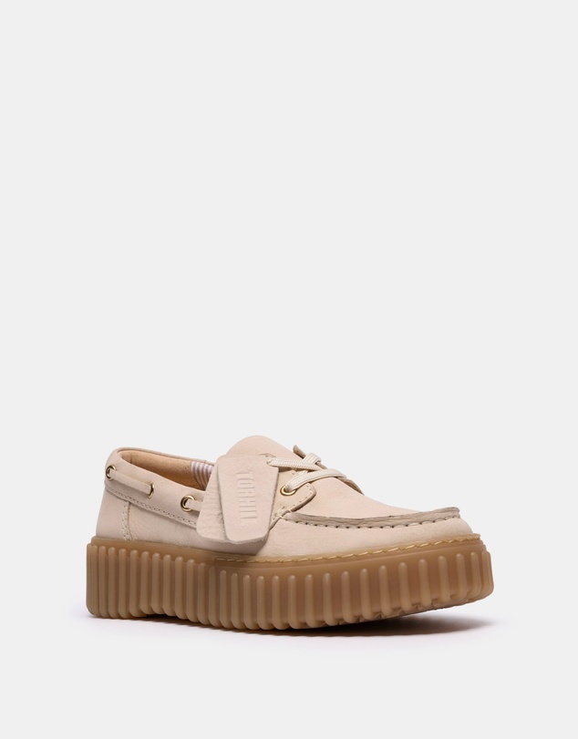 Clarks - Torhill Boat Cream