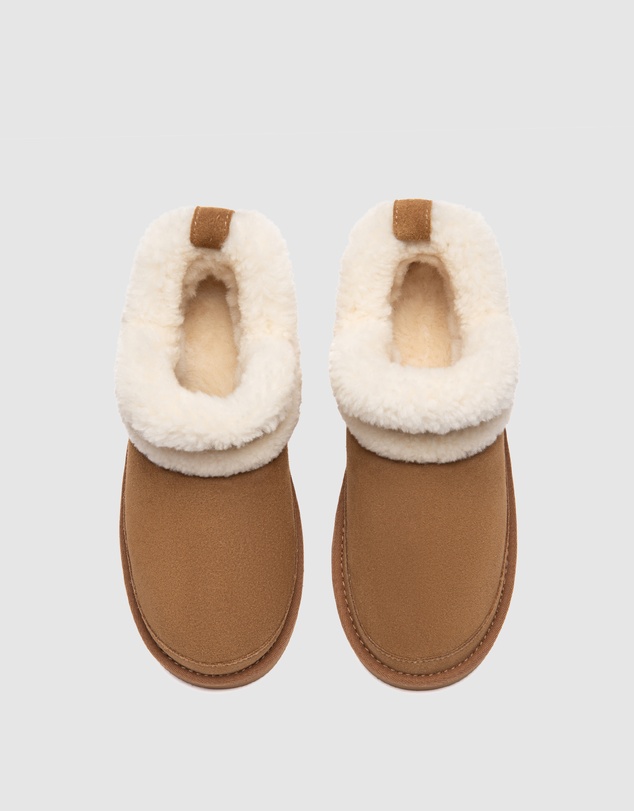 EVERAU - Australian Shepherd Ugg Arden Cow Suede Upper UGG Boots