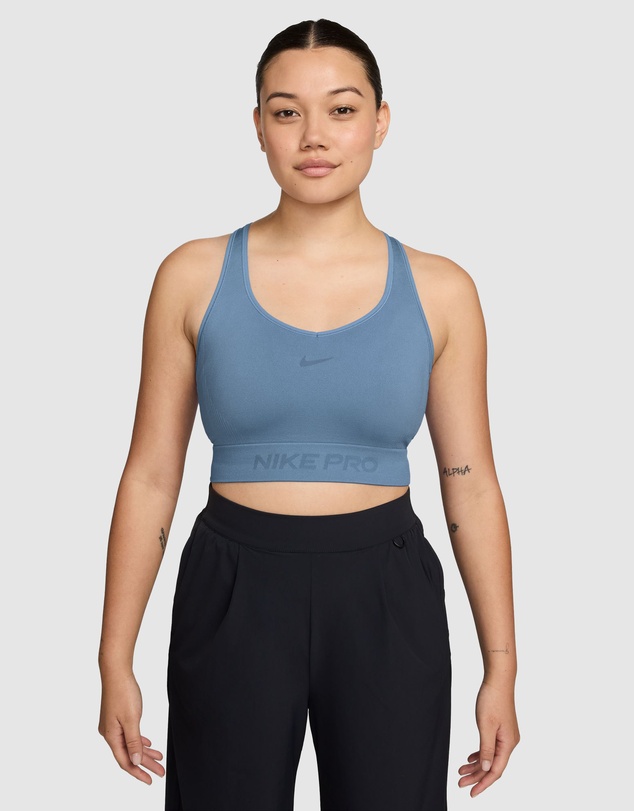 Nike - Pro Seamless Dri-FIT Cropped Tank Top
