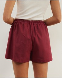Atmos&Here - Paradise Linen Blend Shorts
