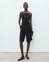 M.N.G - Open-Back Top
