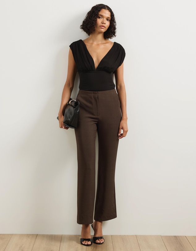 Atmos&Here - Edith Flare Tailored Pants