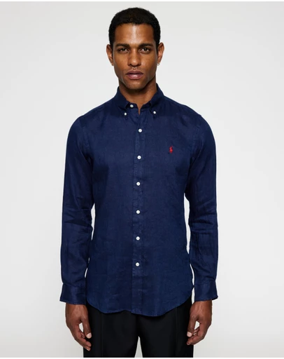 Polo Ralph Lauren - Custom Fit Linen Shirt