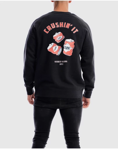 DVNT - Crushin It Crewneck