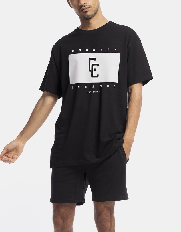 Counter Culture - Blackout Oversize Tee