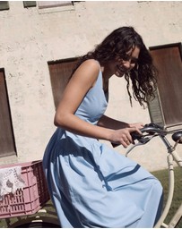 MINKPINK - Luella Belted Midi Dress