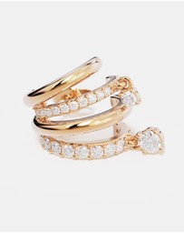 By Charlotte - With Every Breath Illusion Hoops