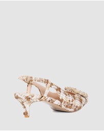 Dune London - Centrepiece - Beige