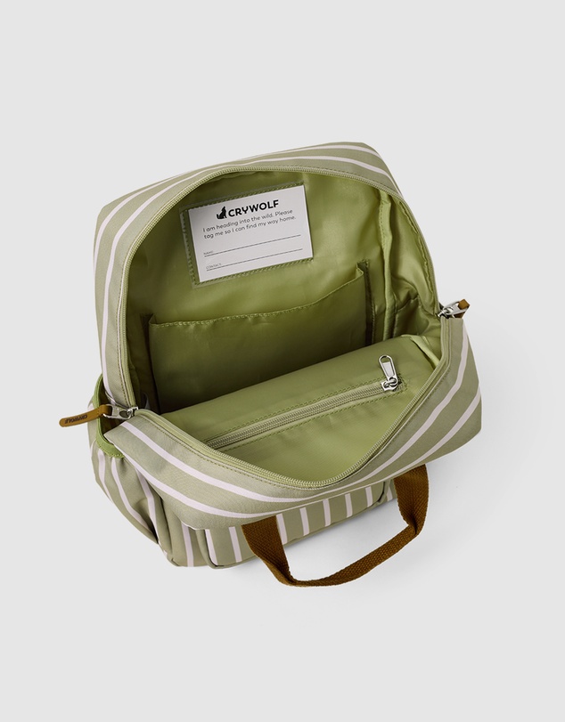 Crywolf - MINI BACKPACK Elm Stripe