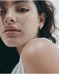 SAINT VALENTINE - Valentine Studs - Silver