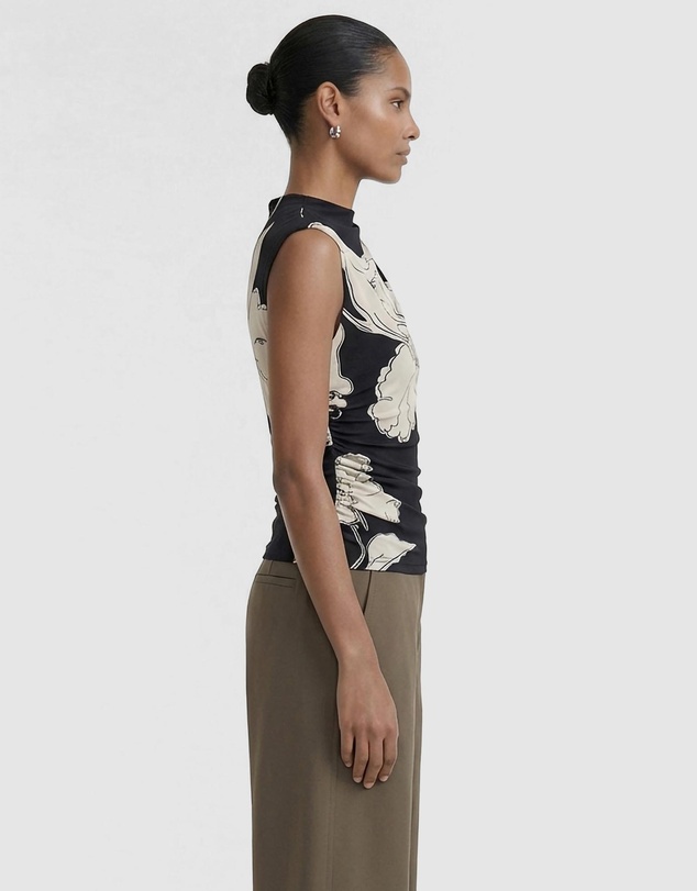 Staple the Label - Veda Mesh Top