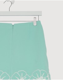 Revibe - Repaired BY JOHNNY. Cabana Mini Skirt - AU 6