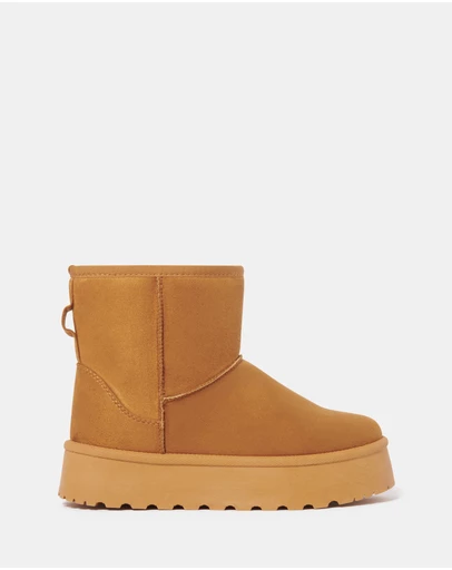 Forever New - Maylene Microfiber Ankle Boots