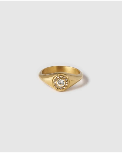 Arms Of Eve - Angelo Gold Ring - Stone